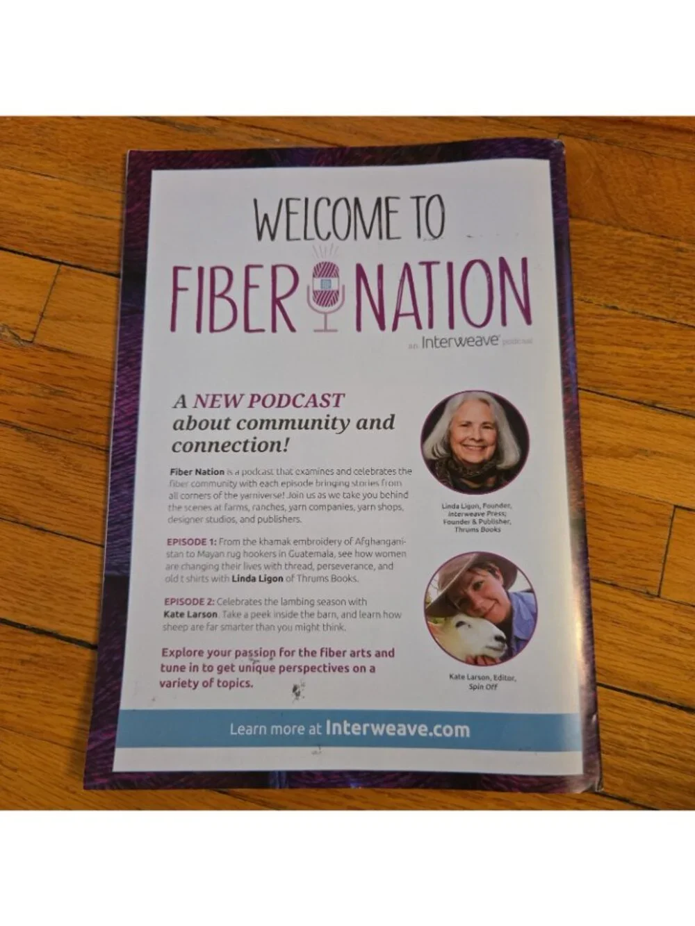 Interweave Crochet Magazine Fall 2019 Wheatfield Cabled Capelet